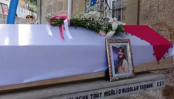 Seda Fettahoğlu son yolculuğuna uğurlandı!